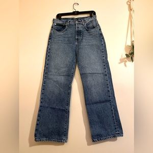 Express Button-up Jeans - Size 10